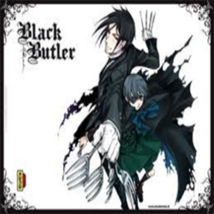 Black Butler Roblox decal