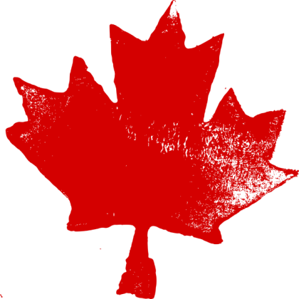 maple leaf graffiti Roblox decal