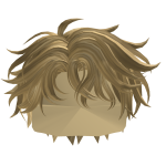 Blonde Messy Boy Hair