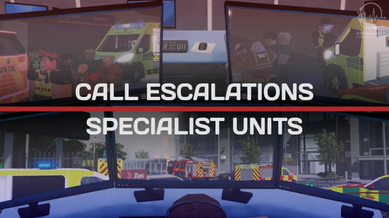 Emergency Dispatch Simulator Roblox