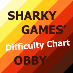 Sharky Games' Difficulty Chart Obby