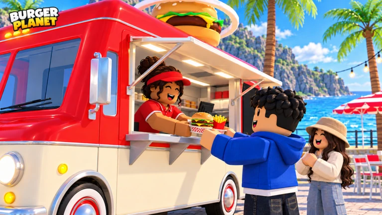 Burger Planet: Fast Food Simulator Wiki: Chill, Tycoon game | Roblox