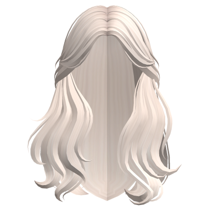 Long Wavy Layered Soft Hair (Beige) Roblox item