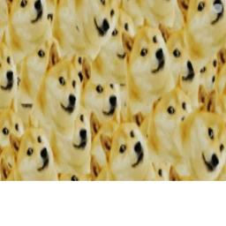 Escape pile of doge icon