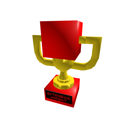 Troféu RetroBlox
