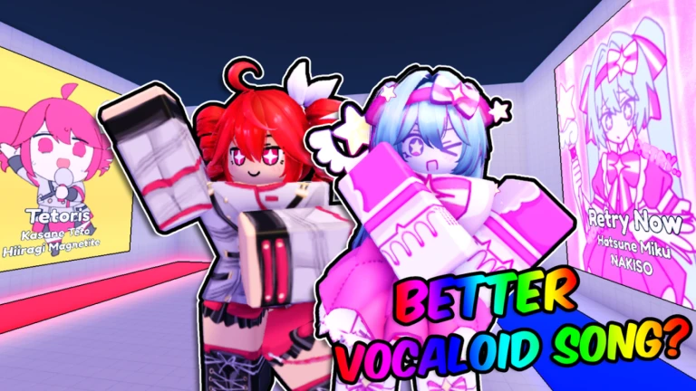 [BETA💖] より良いボカロイドソング? (Utau、SynthV)