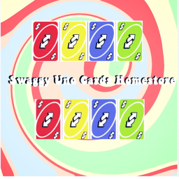 SWAGGY UNO CARD HOMESTORE