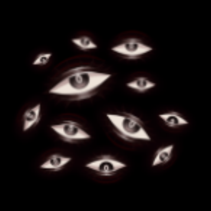 Weirdcore Eyes Face Roblox decal