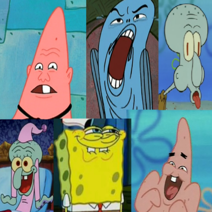 Funny Spongebob Faces Roblox decal