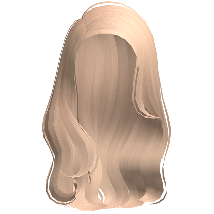 Dolly Side Part Wavy Hair (Blonde)