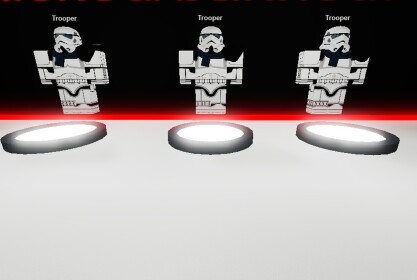 The Galactic Imperial's Traning center