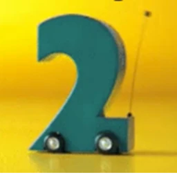 BBC2 driving icon