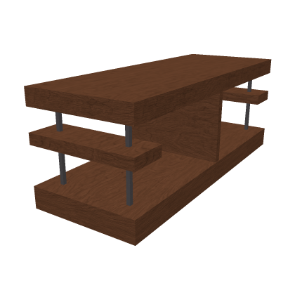 Coffee Table Wooden Brown Furniture Decor Tables
