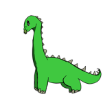 Dino squad ASSEMBLE :3