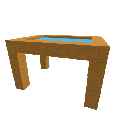 Basic Glass Table