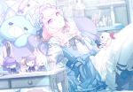 Beanie and Sugar Squad :3