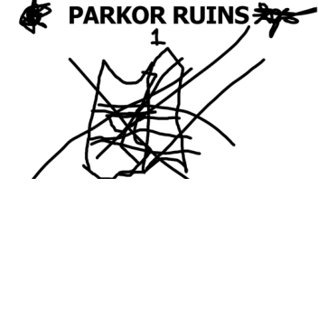 parkor ruins NEW