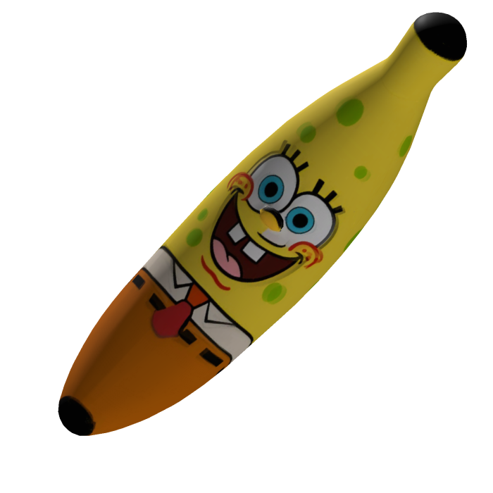 Sponge-Bob Freakbob Banana Meme Backpack