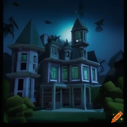 The Great Haunted Obby