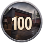 100 Auctions Won