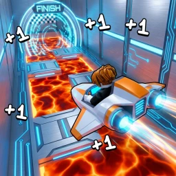 +1 Speed Spaceship Escape icon