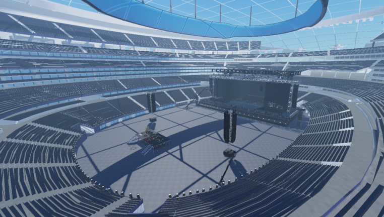 concert stadium screenshot 2