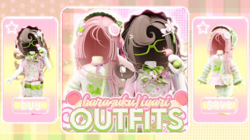 🍎🎶  Igari Harajuku Outfit Ideas