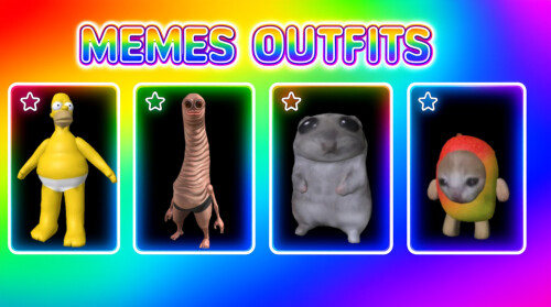 MEMES OUTFITS [NEW🔥]