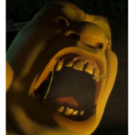 Shrek supporter