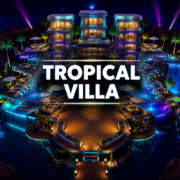 Tropical Villa