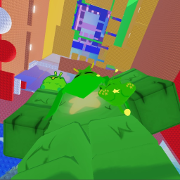 rainbow slap/troll tower! -DDG
