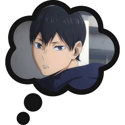 Thinking About Tobio Kageyama Haikyuu