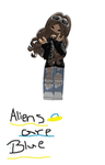 Trinity's BLUE ALIENS