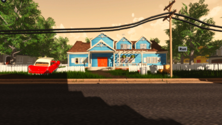 Hello Neighbor Alpha 2 (Recreated in Roblox!) screenshot 3