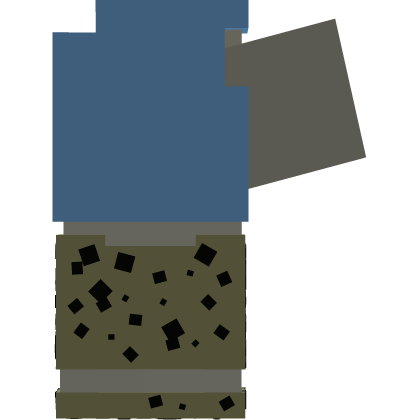 Nanami MechaMaru Right Arm ALT