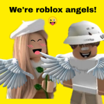 WE'RE ROBLOX ANGELS