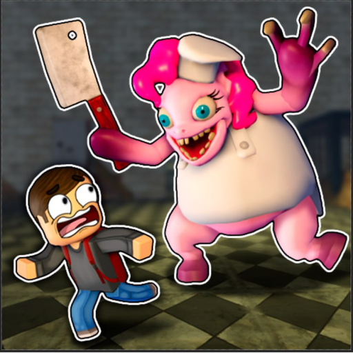 Mega Escape: Pony Factory official Roblox game thumbnail