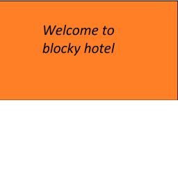 blocky hotel