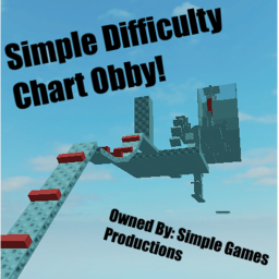 Simple Difficulty Chart Obby!