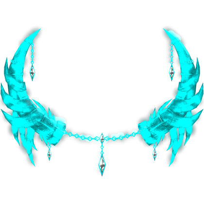 (EMISSIVE) Glowing Korblox Jewelled Horns 