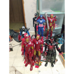 Iron man & cap