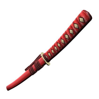 Red Katana | Roblox Item - Rolimon's