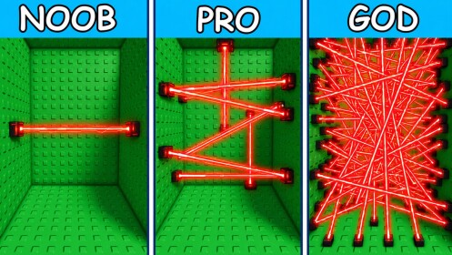 Escape Lasers