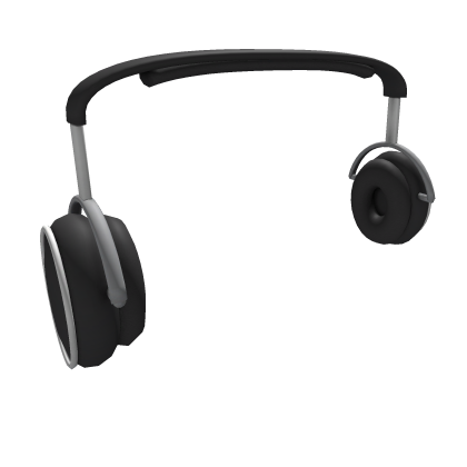 Black Studio Headphones