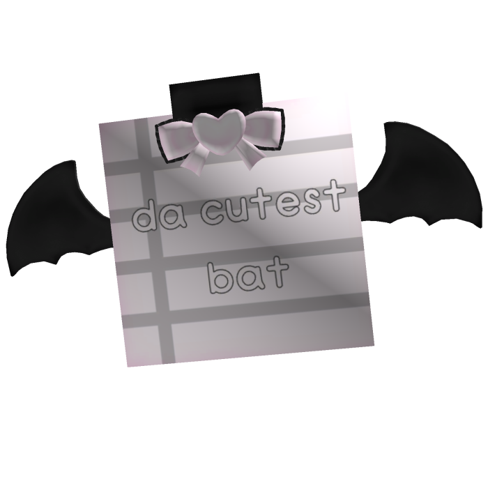 𐔌 da cutest love bat note !