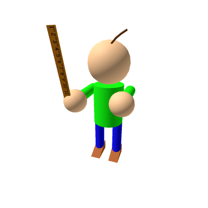 baldi mad