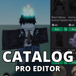 Catalog Avatar Editor +