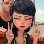 Peaxchy marinette!