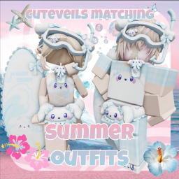 ♡ Cuteveils matching summer outfits🌺400+ outfits!