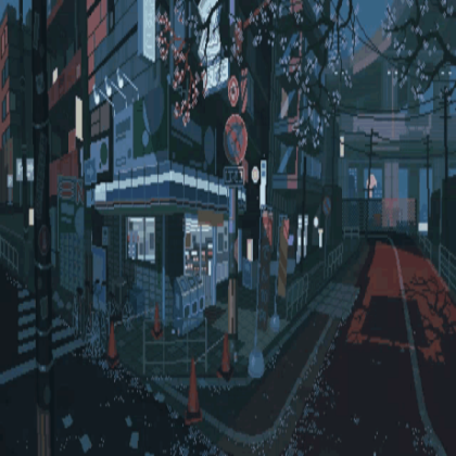 japan-scenery Roblox decal